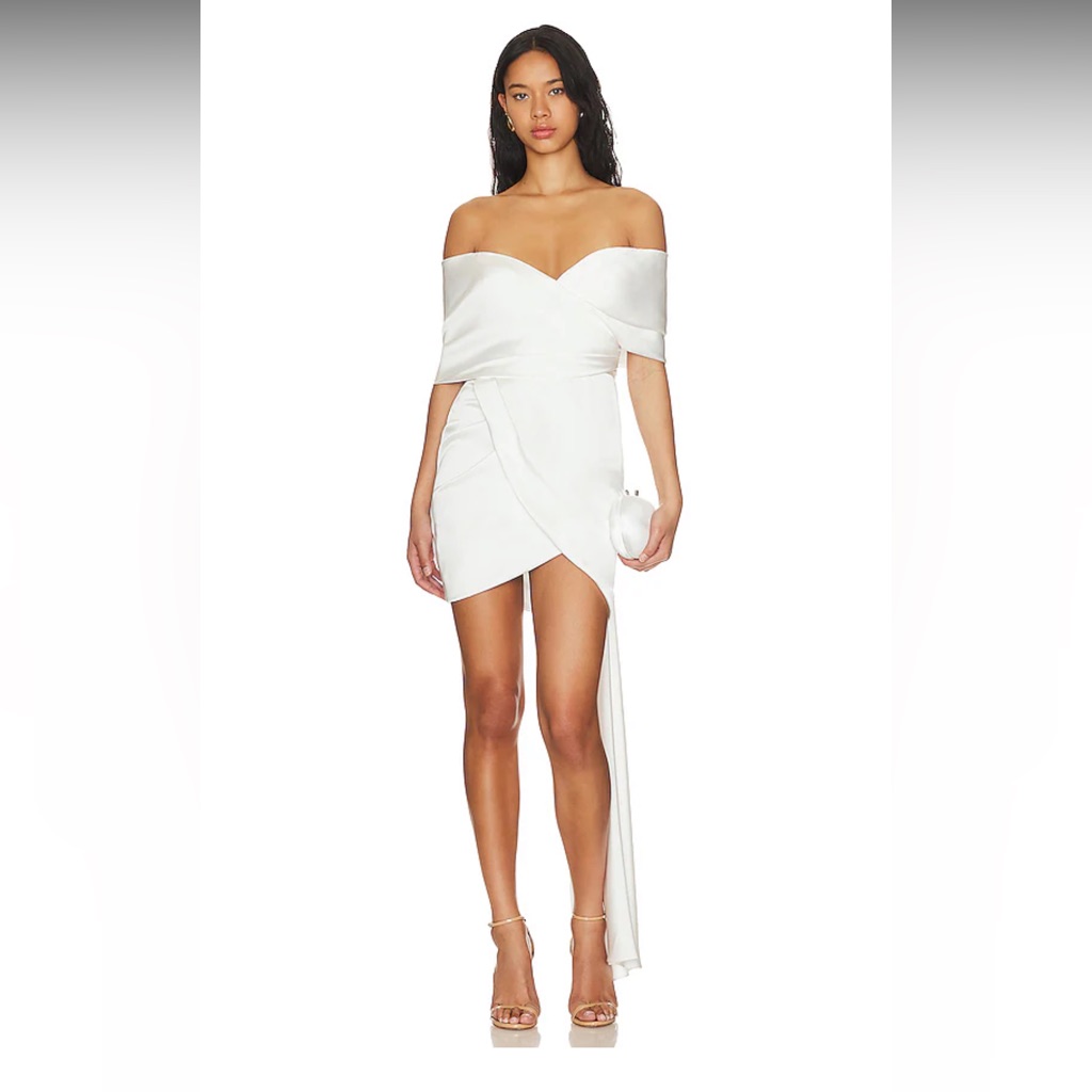 Katie May Miss Jenn Dress In Ivory - New With Tags